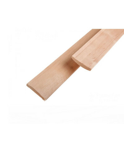 Притворная планка (нащельник) из ольхи