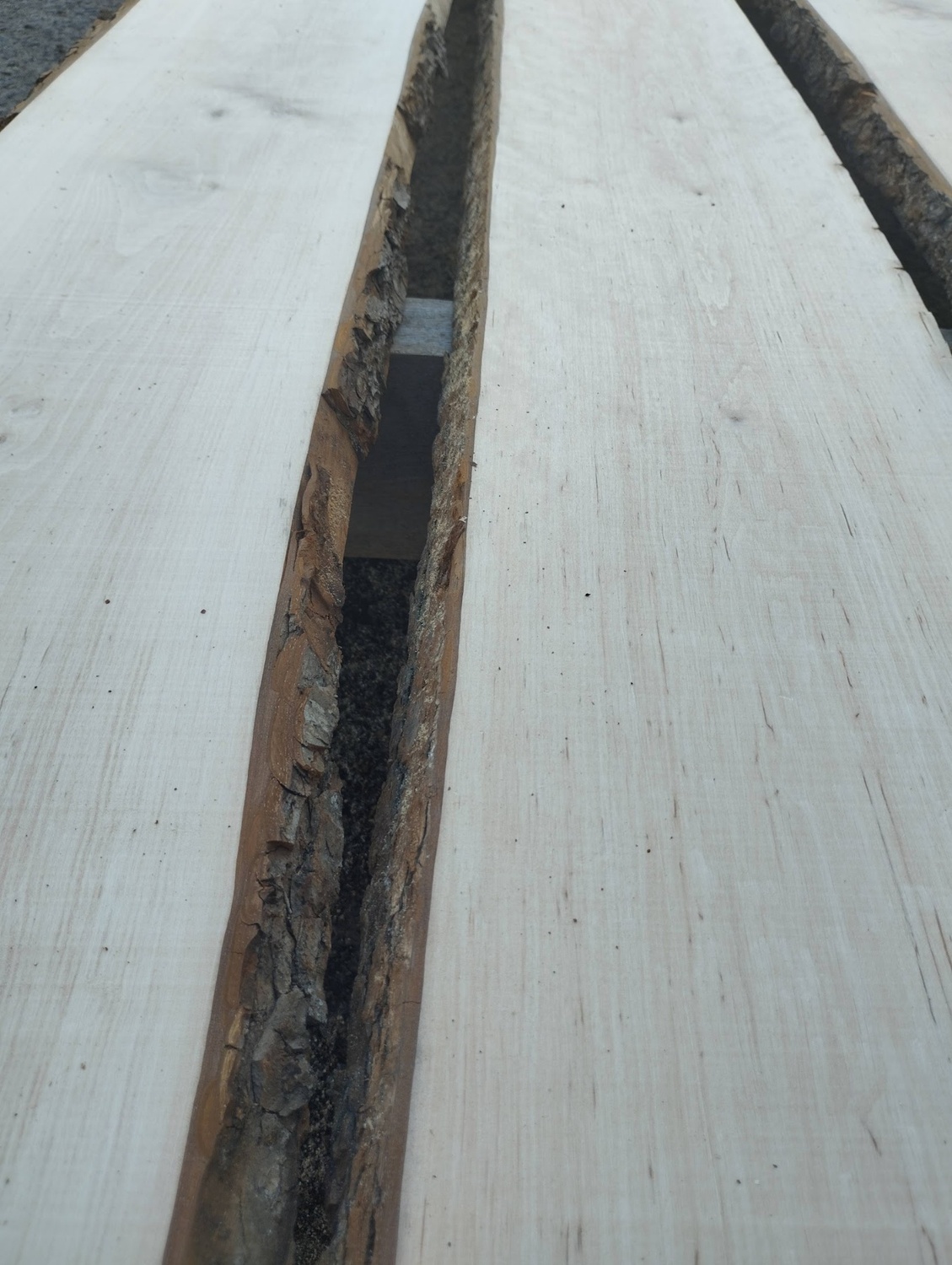 Доска Ольха 22 мм столярная необрезная техсушки