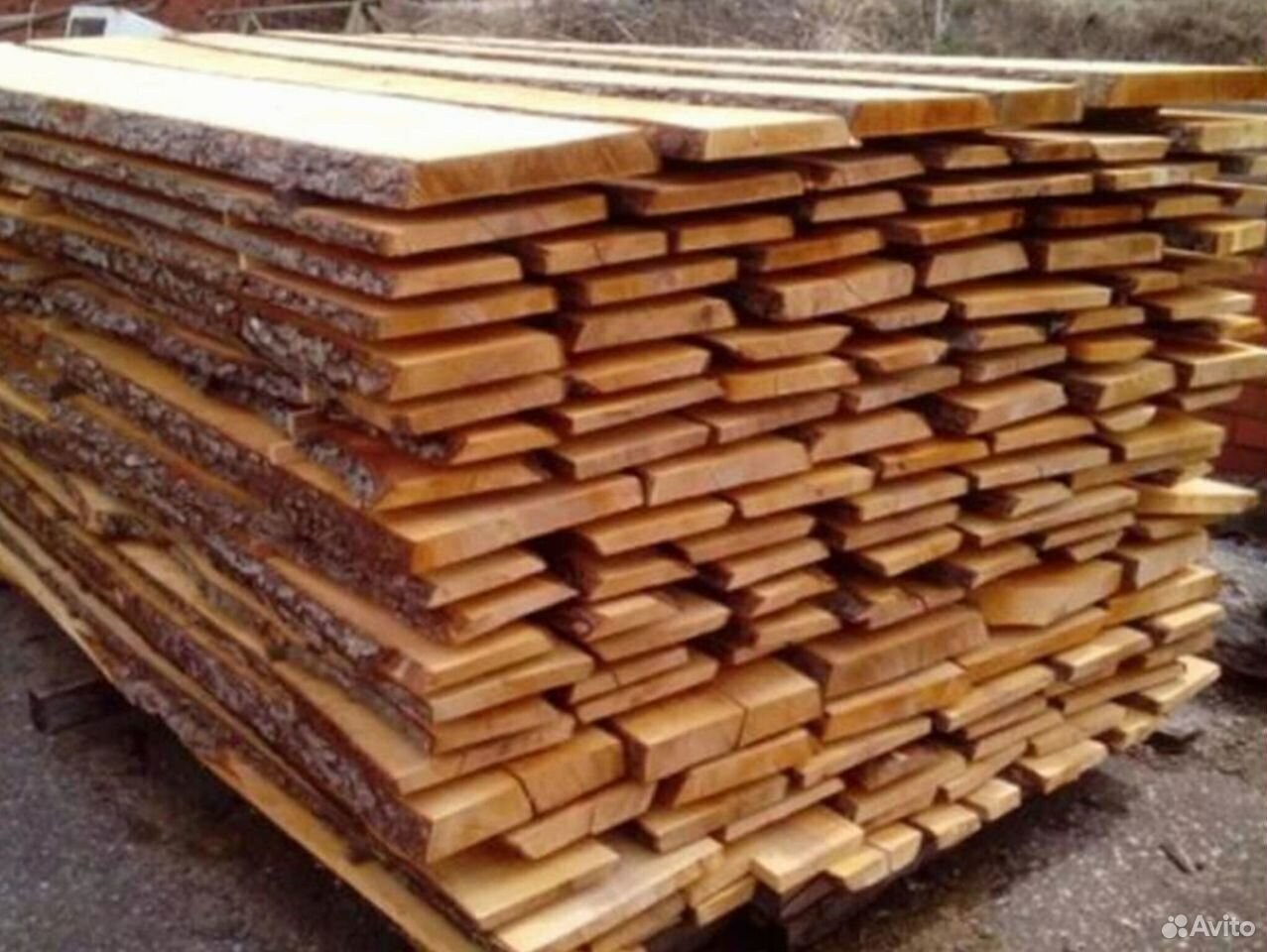 Доска Ольха 32 мм столярная необрезная техсушки