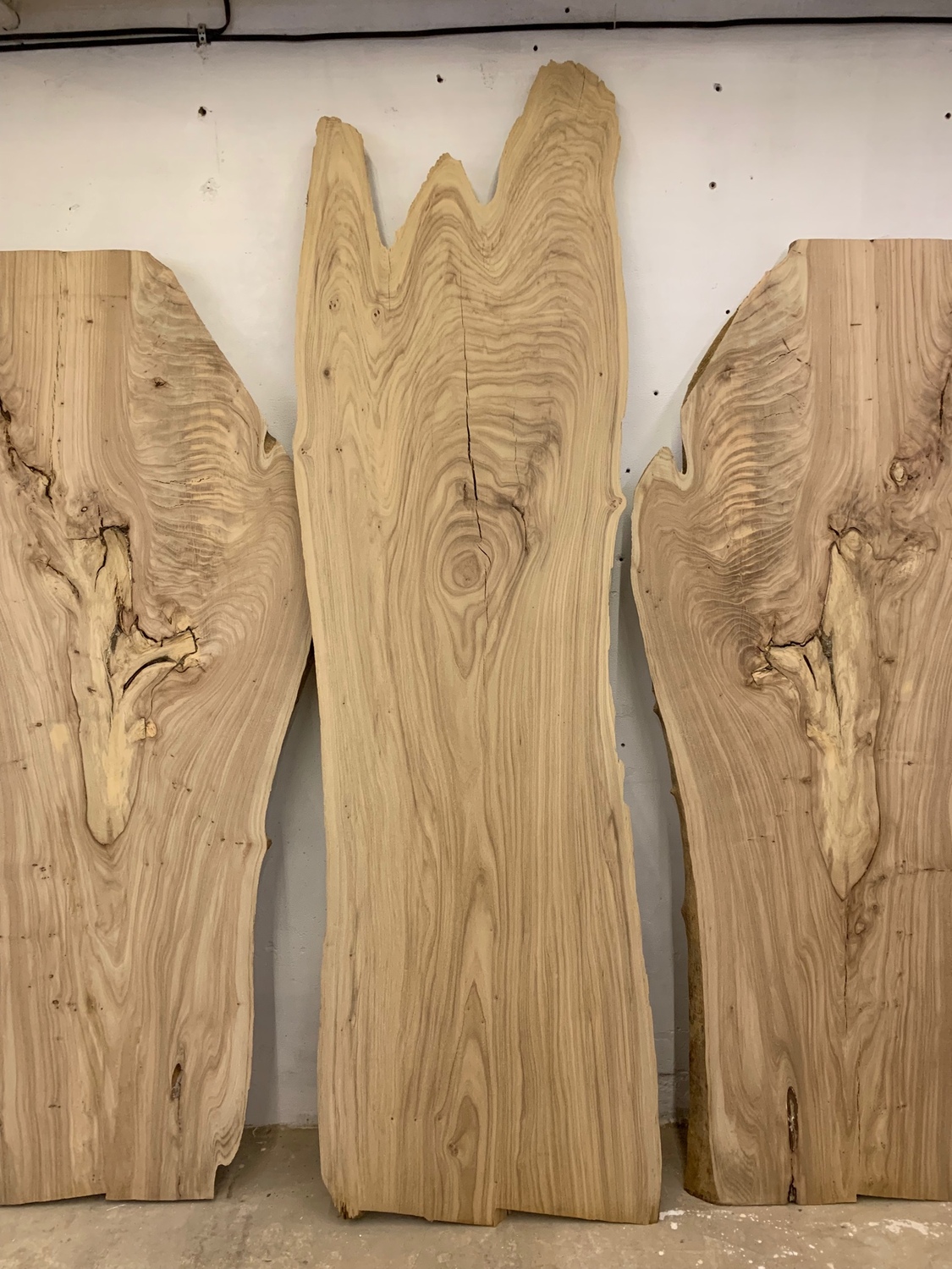 Слэбы из дуба и ясеня